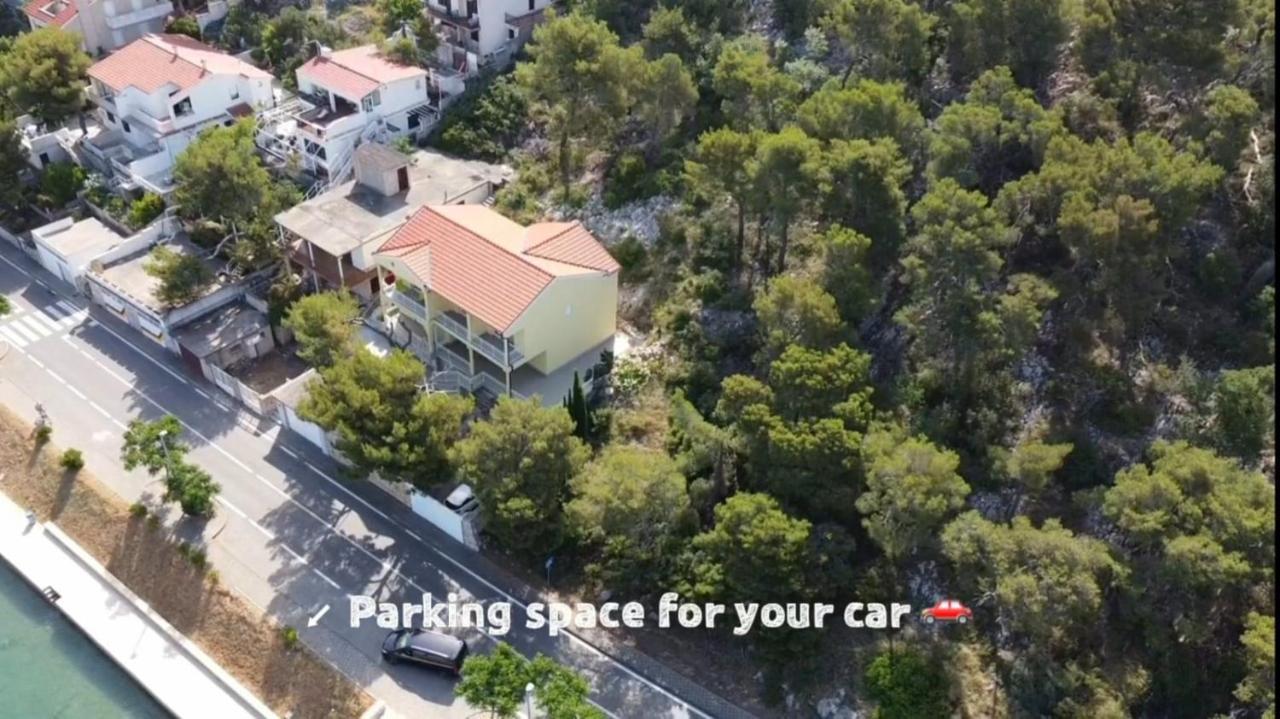 Solis Apartman Tisno Kültér fotó