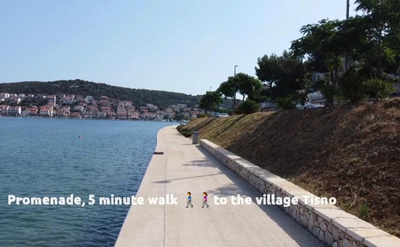 Solis Apartman Tisno Kültér fotó