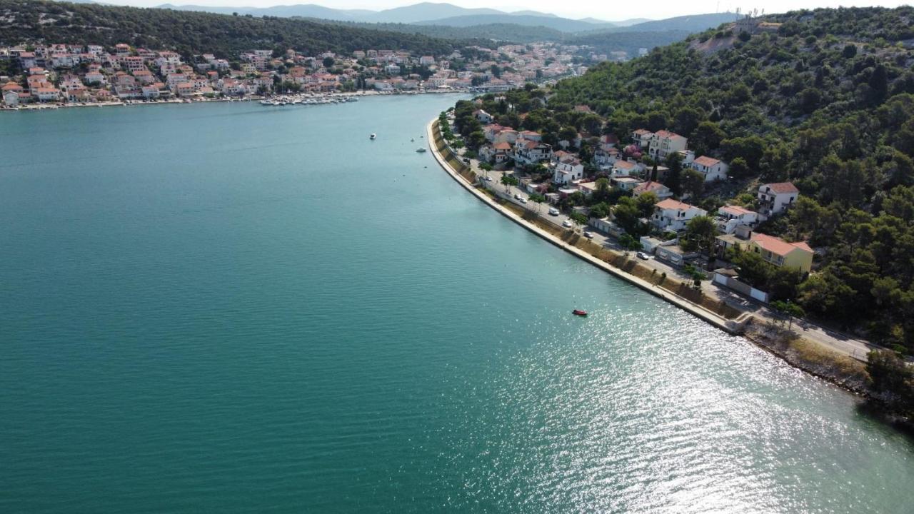 Solis Apartman Tisno Kültér fotó