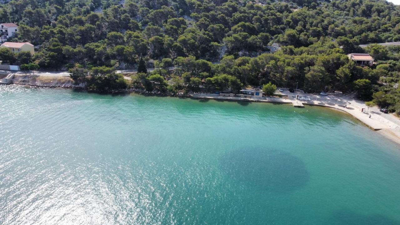 Solis Apartman Tisno Kültér fotó