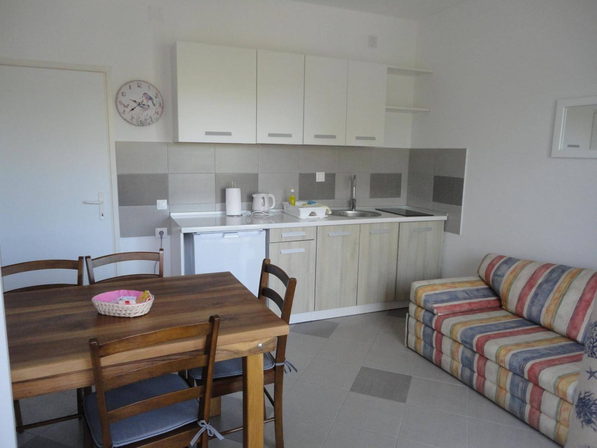 Solis Apartman Tisno Szoba fotó