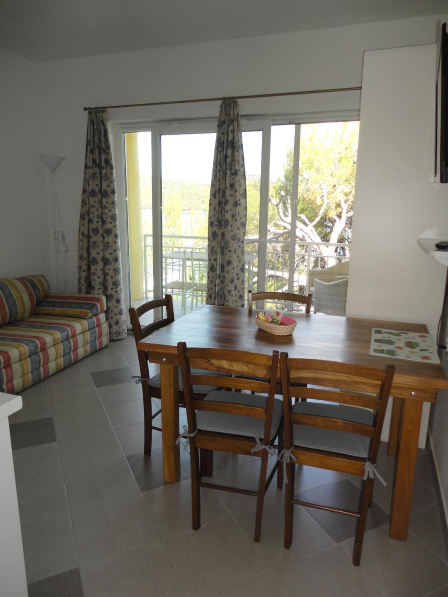 Solis Apartman Tisno Szoba fotó