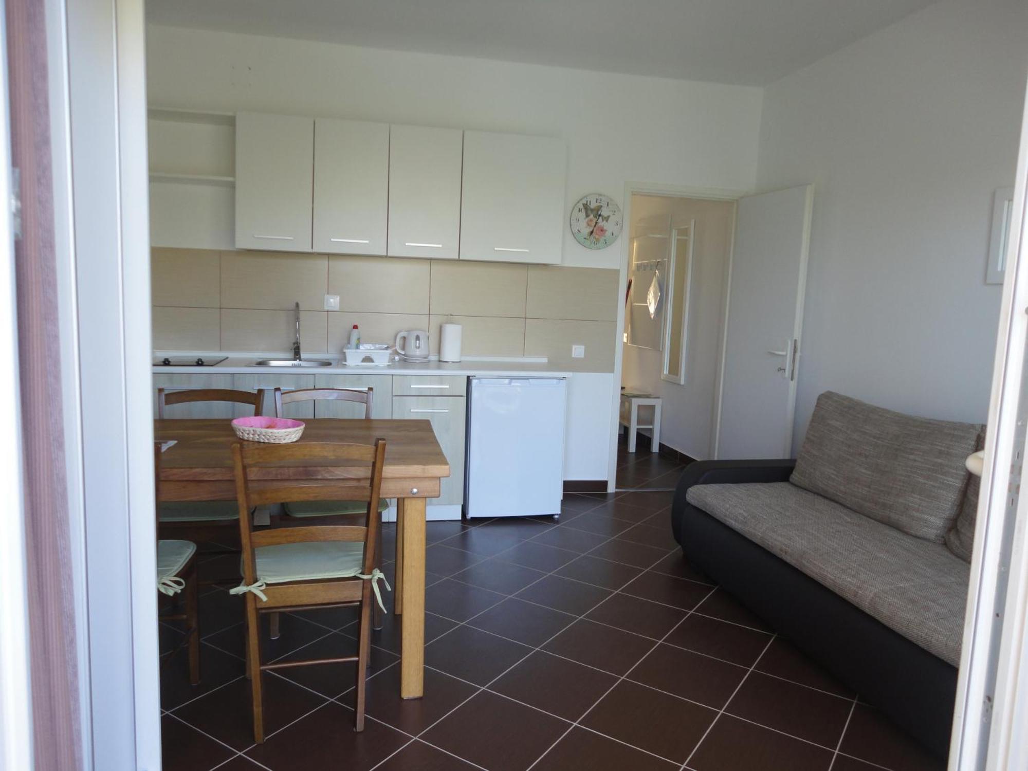 Solis Apartman Tisno Szoba fotó