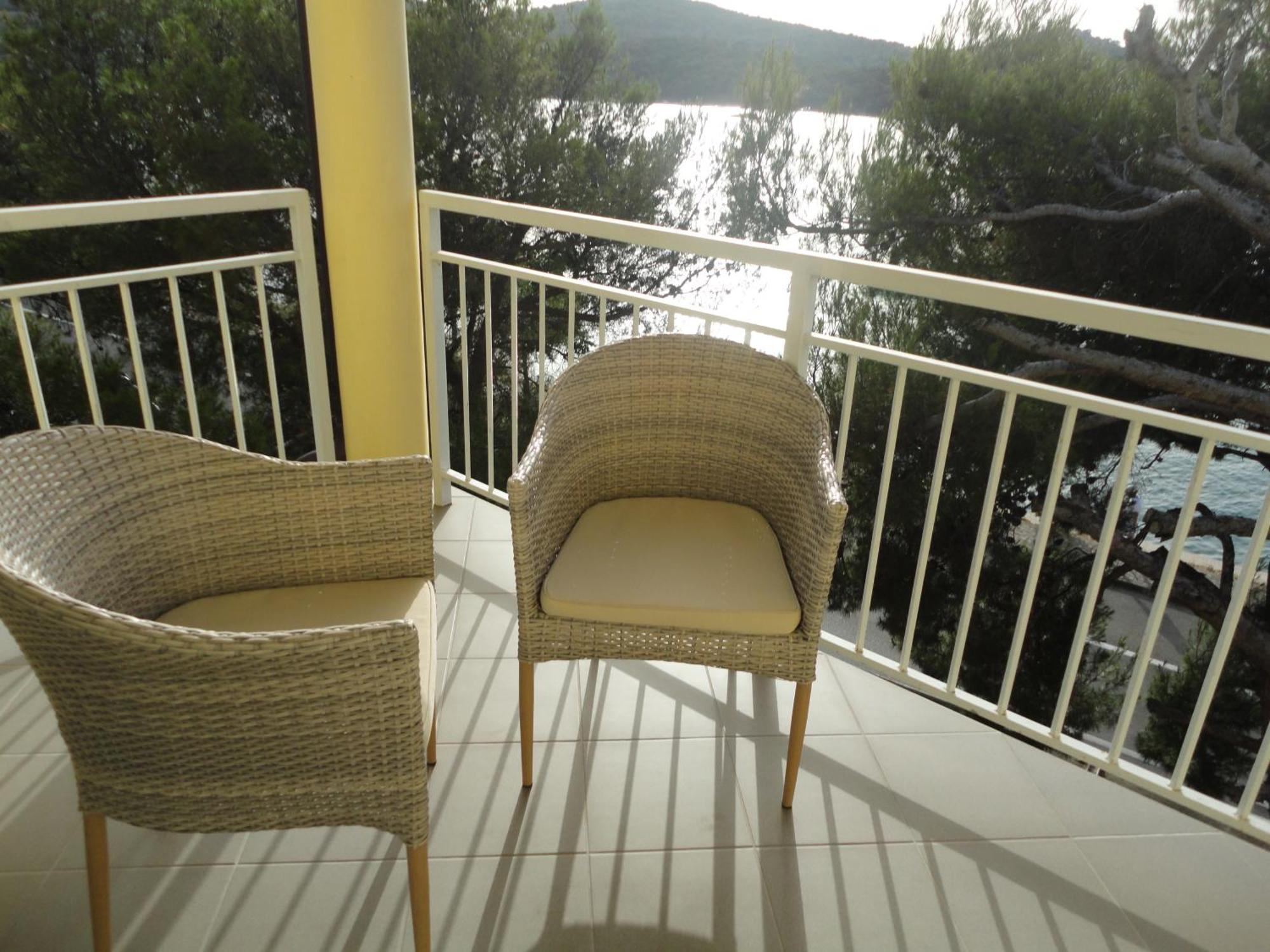 Solis Apartman Tisno Szoba fotó